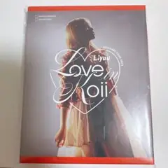 【初回限定版】Liyuu Concert「LOVE in koii」ブルーレイ
