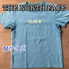 THE NORTH FACE　ノースフェイス　トップス　Tシャツ　グリーン　刺繍