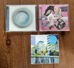きのこ帝国 CD3枚セット