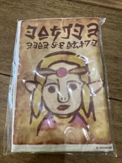 【新品・未開封】ゼルダ姫 手配書トートバッグ　ベージュ