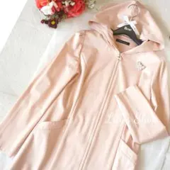 極美品♡ルネ♡後ろフリル フーディコート