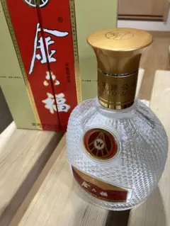金六福 五星 52% 白酒 中国酒 古酒