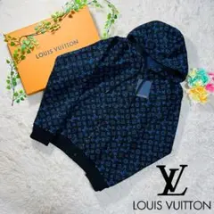 【完売品】LouisVuitton ルイヴィトン モノグラムジップスルーフーディ