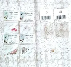 ハンドメイド材料　スワロフスキー　チャトン