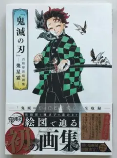 帯付き『鬼滅の刃』吾峠呼世晴画集―幾星霜―　画集