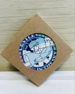 ジブリパークとジブリ展　 限定　天空の城ラピュタ　白雲石コースター　ジブリ