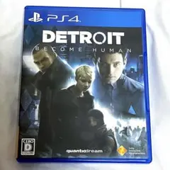 PS4 Detroit： Become Human