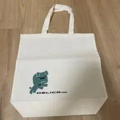 三菱　デリ丸 トートバッグ　エコバッグ