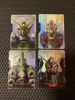 リソース C+(パラレル) 4枚　ガンダムカード