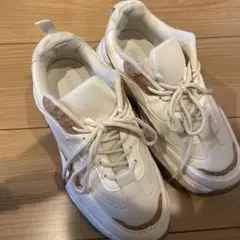 【しまむら】mysa ダッドスニーカー