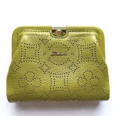 【新品】DAKOTA ダコタ ディクラッセ二つ折り財布 パンチングミニウォレット