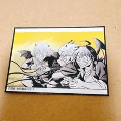魔入りました！入間くん 魔入間 名場面 ステッカー プルソン リード イルマ
