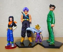 ドラゴンボール 超造集 其之二 トランクス 人造人間 17号 悟飯 フィギュア