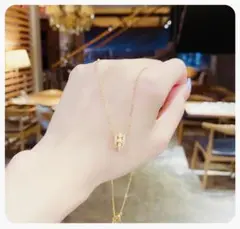 新品 お洒落アクセサリー ネックレス 極細チェーン