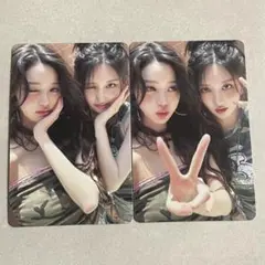 IVE トレカ ウォニョン ガウル ユニット Be Alright 封入