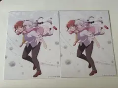 小林さんちのメイドラゴン　 映画入場者特典　 イラストボード 小林 カンナ