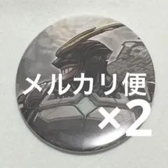 ヒロアカ　原画展　缶バッジ　オールマイト