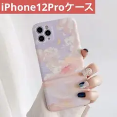 【新品未使用】iPhone12Proケース 月