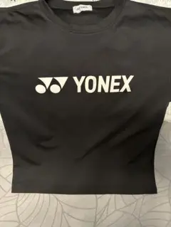 YONEX バドミントンシャツ 黒