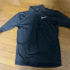 ナイキ ランニング用ハーフジップロングシャツ XLサイズ