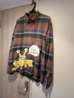 2025年最新】Supreme Daniel Johnston Plaid Shirtの人気