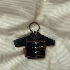 BEAMS BOY デニムジャケットキーホルダー