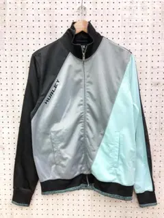 Hurley ハーレー 切替 スリートーン トラックジャージ ジョグトップ