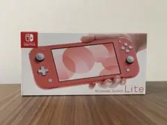 Switch ライト 本体 ピンク
