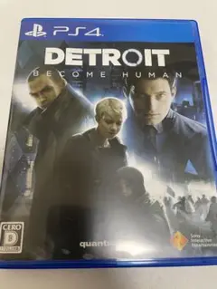 PS4 Detroit： Become Human デトロイトビカムヒューマン