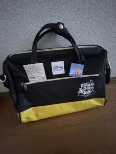 未使用●チップとデールの口金BIGショルダーバック●