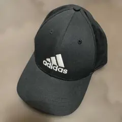 【即購入OK】adidas アディダス キッズ キャップ 帽子 ブラックOSFZ