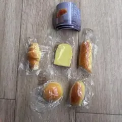 【カプセルトイ】パンはパンでも食べられないパンってなんだ　全5種set