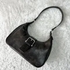 archive bag shoulder y2k fake leather
