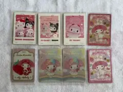 マイメロディ　カードセット