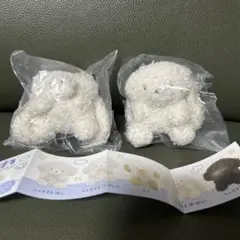じょせまる(耳伸び)ぬいぐるみ　マスコット　キーホルダー