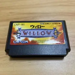 ウィローWILLOW ファミコン用ソフト