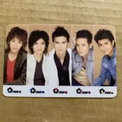 平成レトロ★TOKIO2005CALENDARカード
