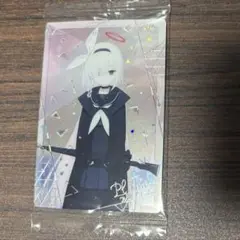 最新4弾 ウエハース ブルアカ ブルーアーカイブ シークレット プラナ