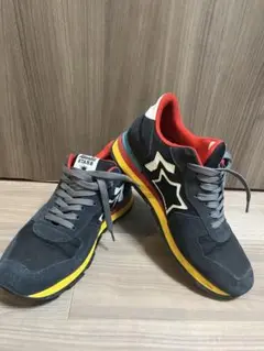 Atlantic Stars メンズ スニーカー スエード 美品