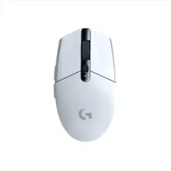 ロジテック　ワイヤレスゲーミングマウス G304 ホワイト　箱潰れ・新品未開封