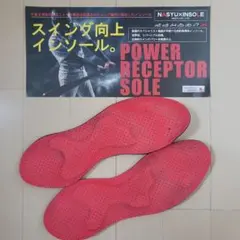 NASYU SWING POWER RECEPTOR 野球インソール