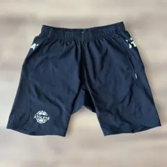 ATHLETA ブラック ハーフパンツ