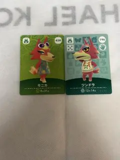 あつまれどうぶつの森　amiibo