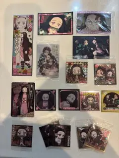 鬼滅の刃　竈門ねずこ　シール②