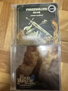 ファイアーエムブレム　購入特典サントラ2枚セット