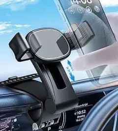 ✨1点限り✨クリップ式スマホホルダー AutimHoo 車載ホルダー ブラック