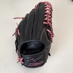 ミズノ革野球用グローブ