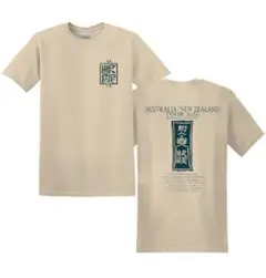 Wormrot ツアーTシャツ ベージュ 2XL グラインドコア デスメタル