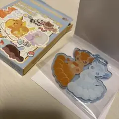にたものどうし アクリルチャームコレクション ロコン