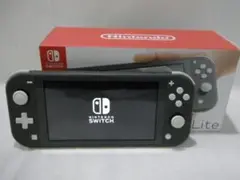 Nintendo Switch Lite スイッチライト 本体 グレー
